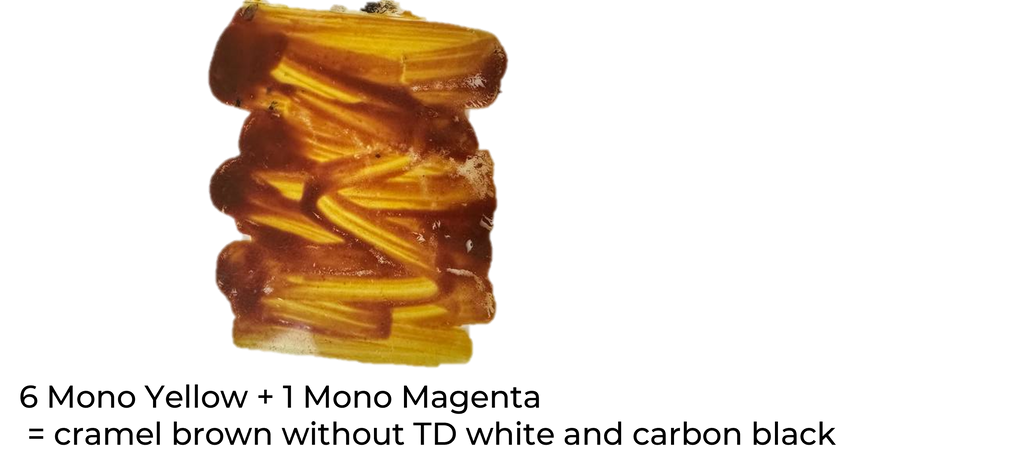 Mono yellow