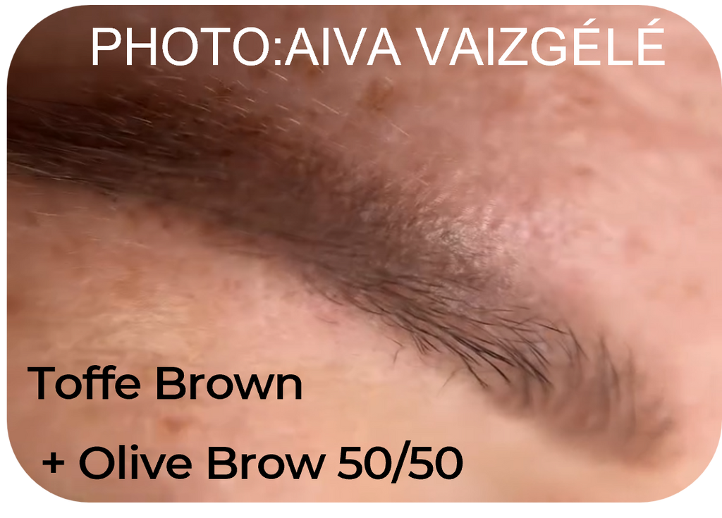 Olive brown