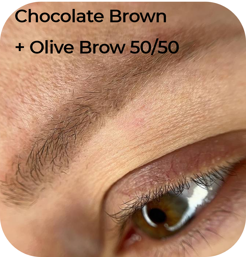 Olive brown