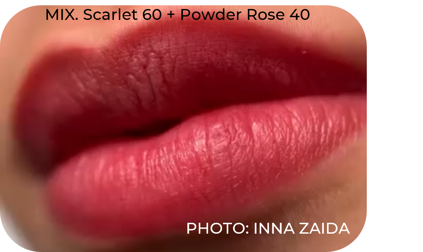 Powder rose