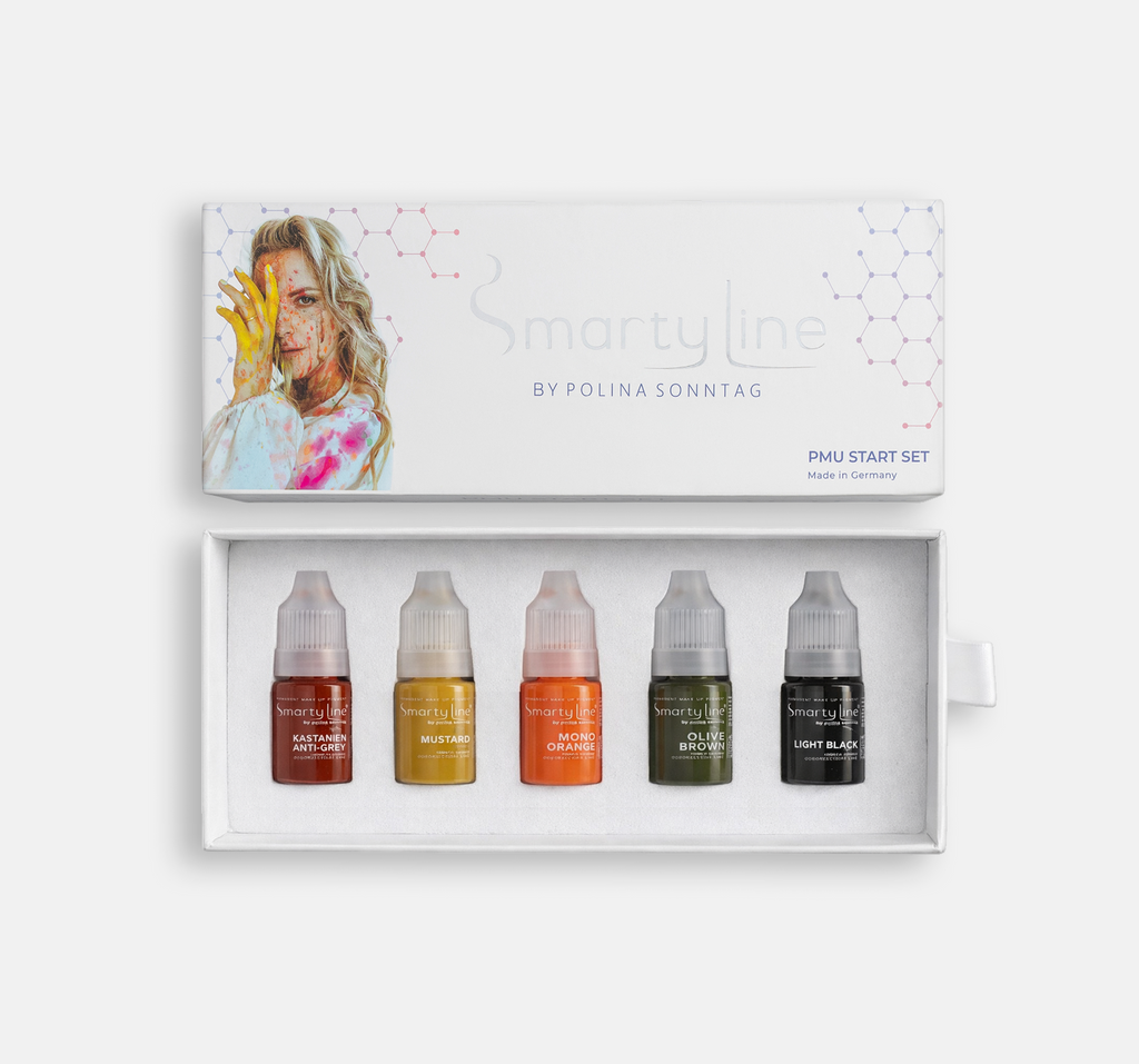Smart Corrector Set for Permanent Eyebrow Makeup