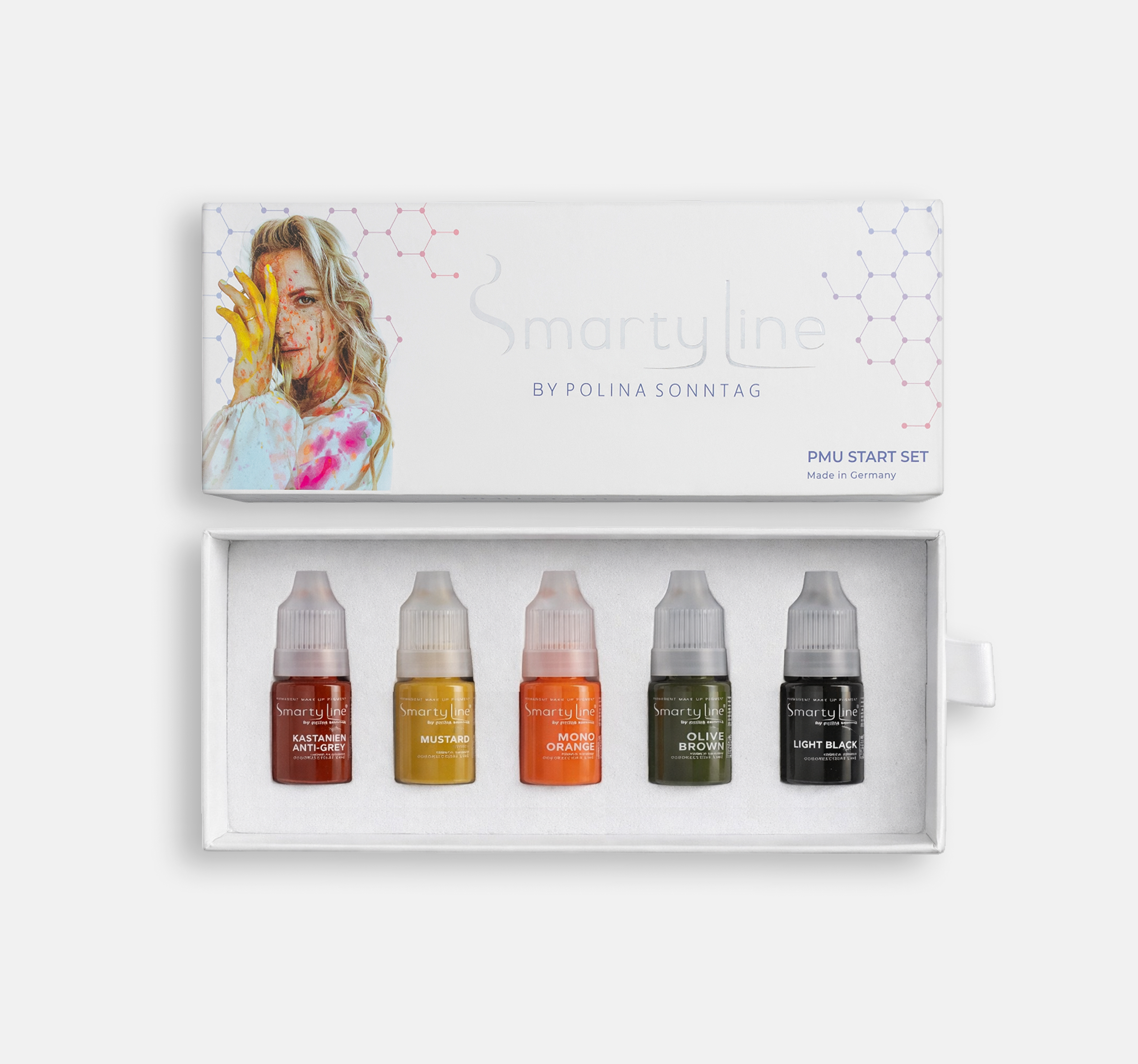 Smart Corrector Set for Permanent Eyebrow Makeup