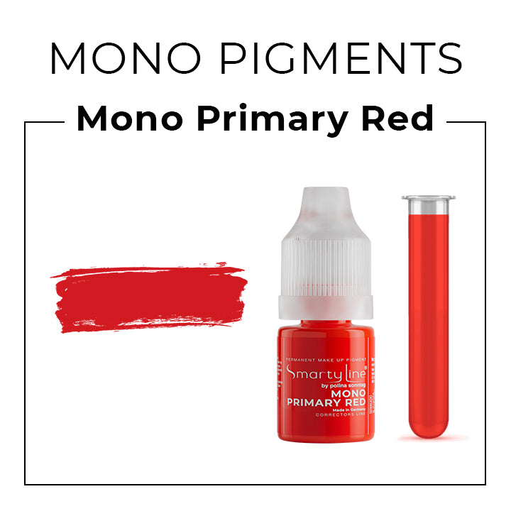MONO PRIMARY RED