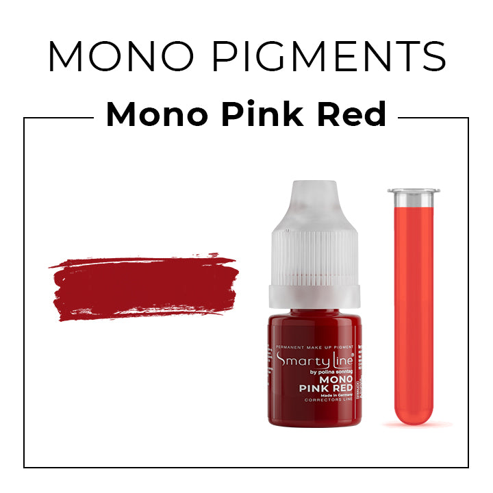 Mono pink red