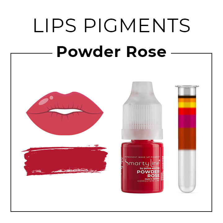 Powder rose