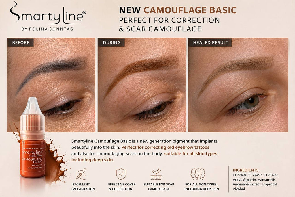 CAMOUFLAGE BASIC | 10 ml